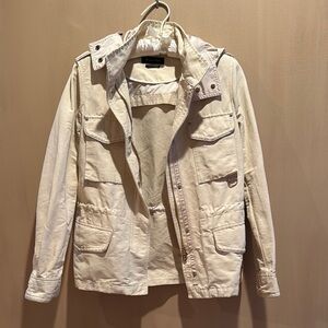 Massimo Dutti Women’s Cream Jacket